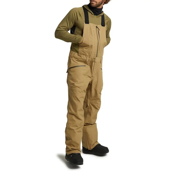 Burton Reserve GORE-TEX Bib Pant - Men's True Black, Xs