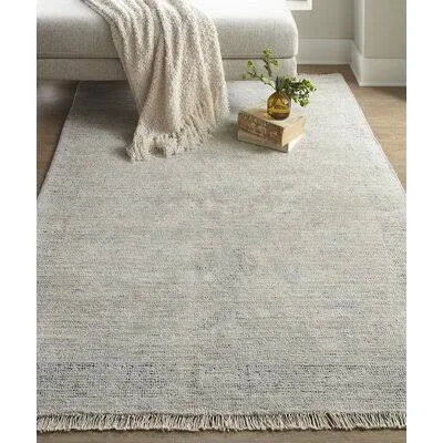 Feaster Hand-Tufted Beige Area Rug Darby Home Co Rug Size: Rectangle 5& x 7&6x22