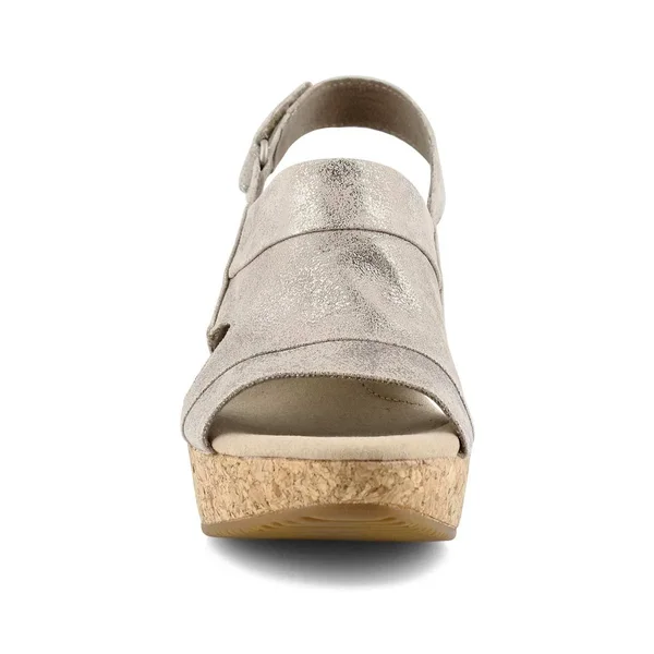 Clarks Annadel Ivory 6.5 Women's Pewter