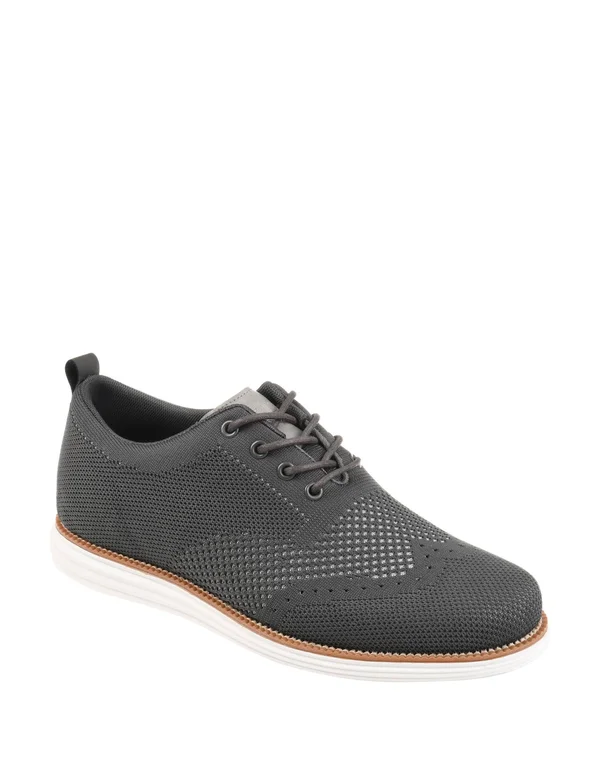 Vance Co. Men's Ezra Dress Shoes - Grey - 8.5M