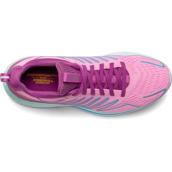 Saucony Women's Endorphin Shift Future - Pink, 9, B