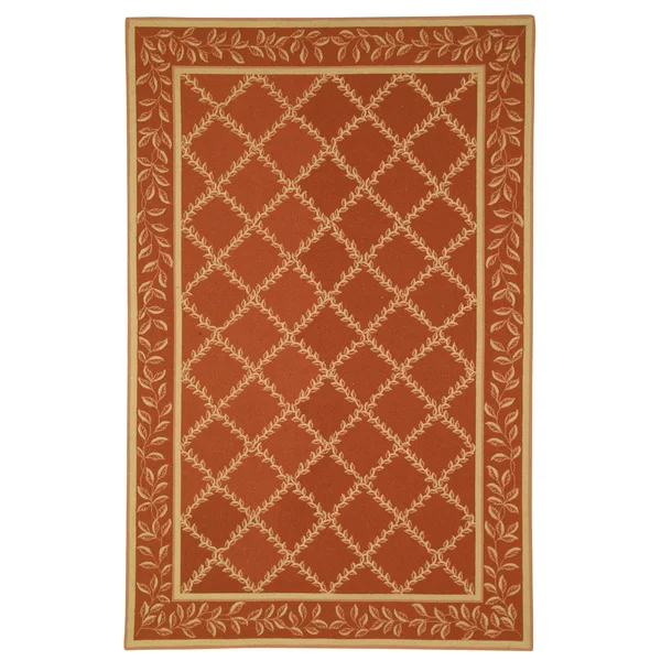 Safavieh Chelsea HK230E 5&3x22 x 8&3x22 Rust - Gold Area Rug