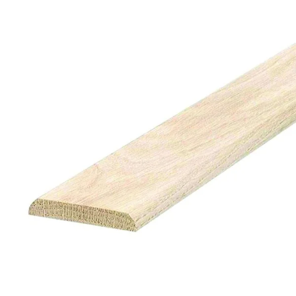 M-D Building Products Flat Top 2-1/2 in. x 77-1/2 in. Unfinished Hardwood Threshold - Tan