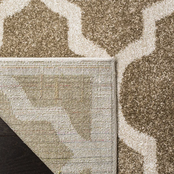 Safavieh 2&-3x22 x 7& Amherst AMTW420S Wheat, Beige Rug