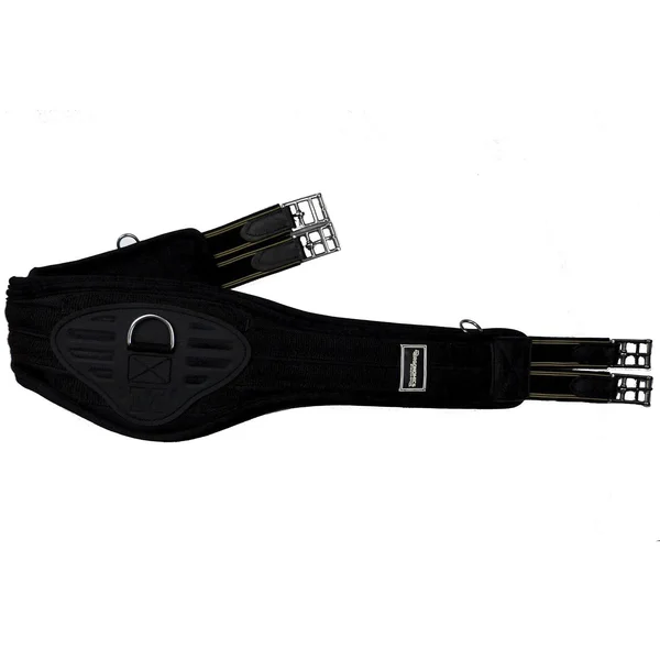 Majyk Equipe Ergonomics &Superhorse& All Purpose Girth with Neoprene-Free Liner 46, Brown, Removable