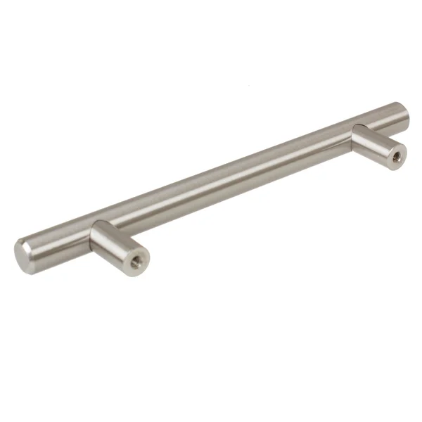 GlideRite 5-Inch CC 7.375-inch Long Solid Steel Thick Bar Handle Pulls (Pack of 10 or 25)