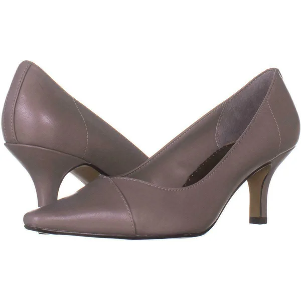 Bella Vita Wow Pumps - Size 8 WW, Taupe