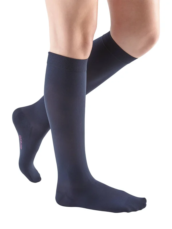 Mediven Comfort Closed Toe Compression Knee High Stockings 30-40 mmHg