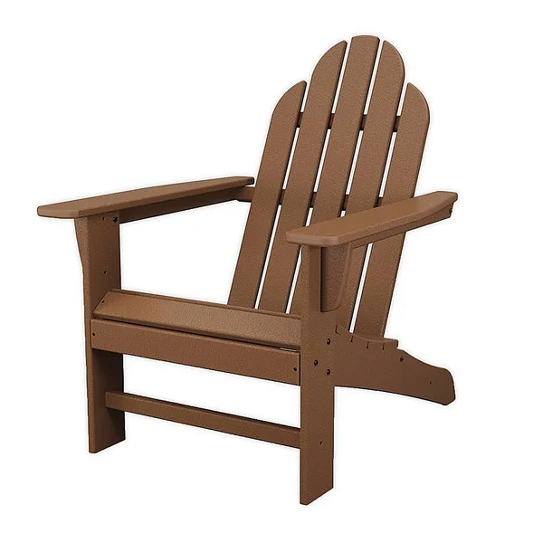 Bee & Willow Home by POLYWOOD Adirondack Chair in Teak