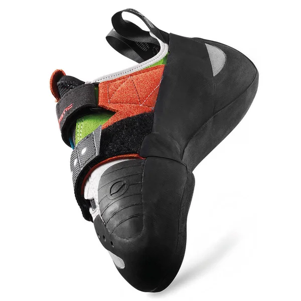 Scarpa Boostic Climbing Shoe - 40 - Parrot/Spring/Turquoise