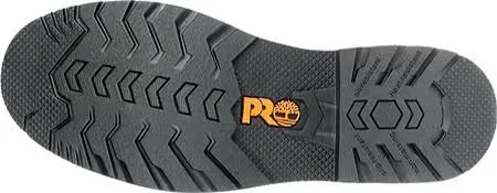 Timberland Pro Men's 6 in. External Met Guard Steel Toe Work Boot, Black