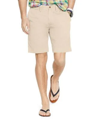 Polo Ralph Lauren Relaxed-Fit Twill Surplus Shorts - Mens, 30, White