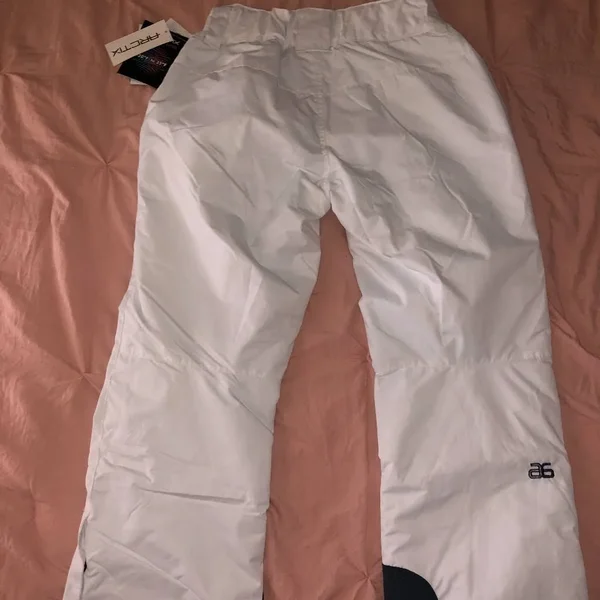 Arctix Women's Insulated Snow Pants White Medium Short