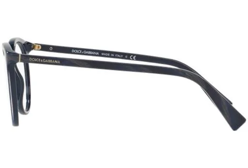 Dolce & Gabbana DG3269 3092 Striped Grey on Blue