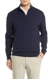 Men's Big & Tall Cutter & Buck Lakemont Half Zip Sweater - 4XB - Bordeaux