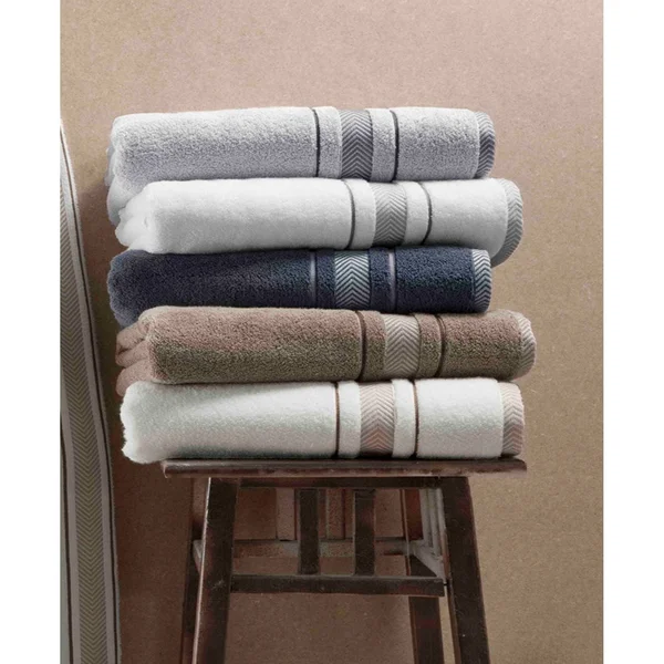 Enchante Home Enchasoft Turkish Cotton 4 Pcs Bath Towels - Yellow