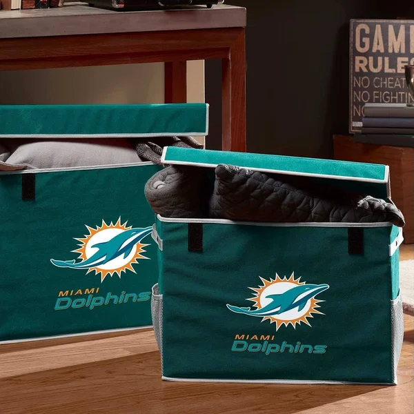 NFL Storage Set - Miami Dolphins