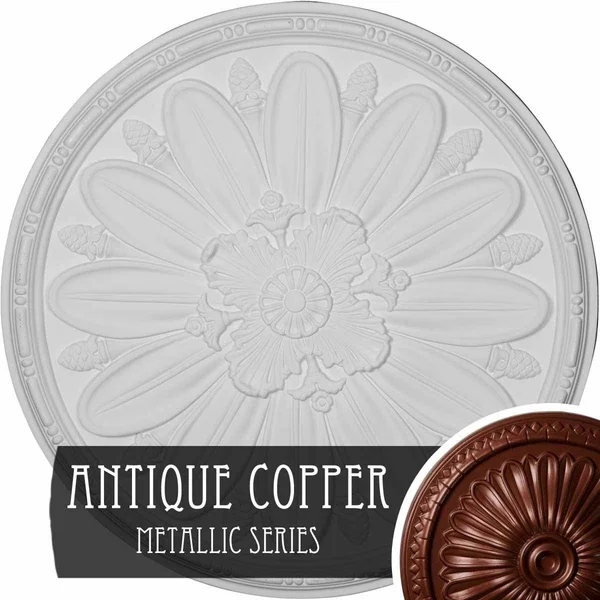 Ekena Millwork Fairfax Ceiling Medallion