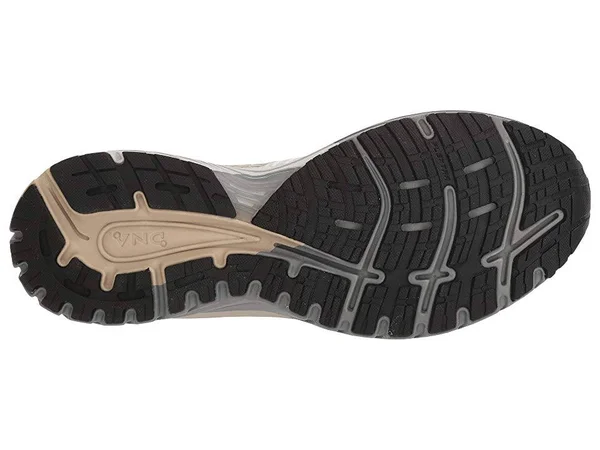 Brooks Adrenaline GTS 18 Men's Running Shoes White/Grey/Tan : 13 D - Medium