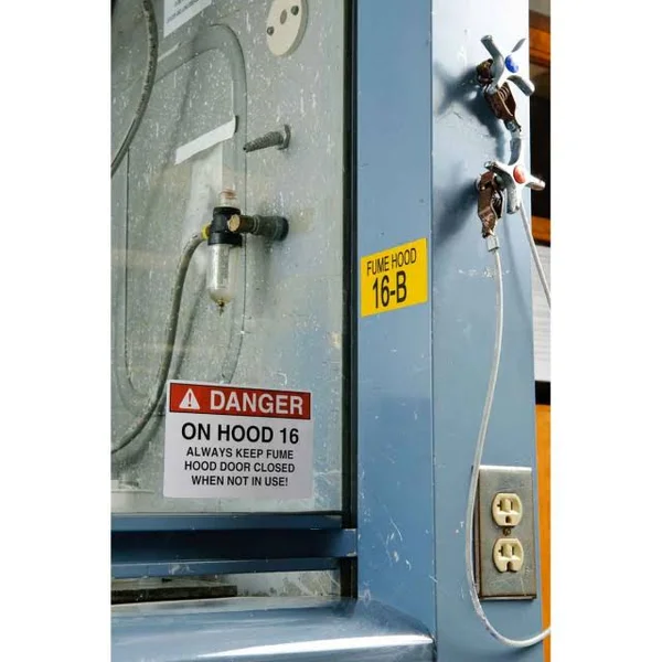 Brady BM71C-2000-855-YL LABEL, 2 in W x 75 ft L