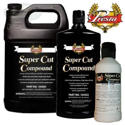 Presta 134501 Super Cut Compound - 1-Gallon