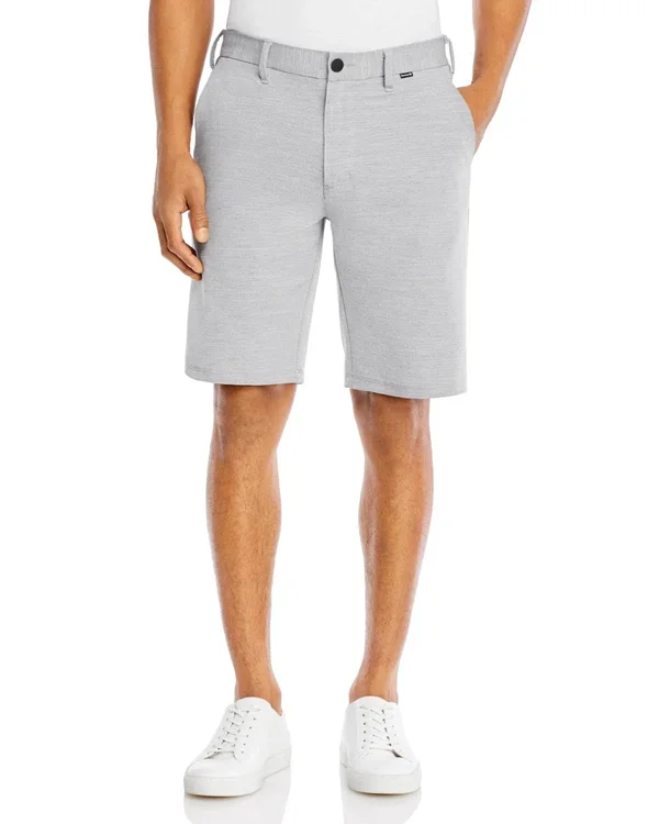 Hurley Men's Dri-Fit Cutback Shorts - Wolf Grey - 34