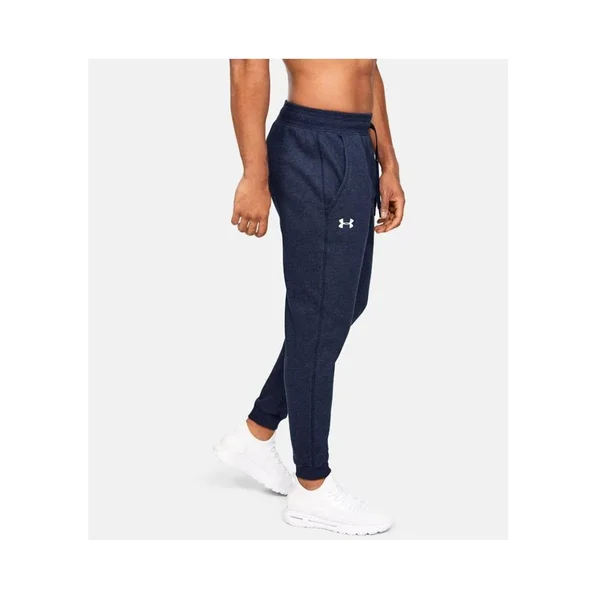 Under Armour Men's Hustle Fleece Jogger Blue M