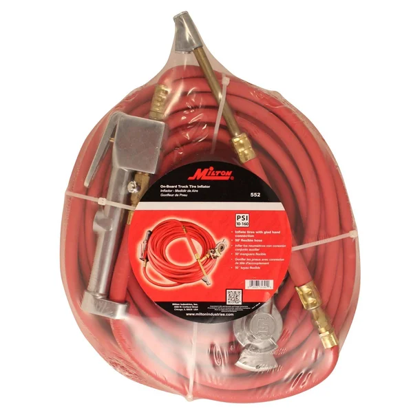 Milton 552 On-Board Truck Tire Inflator Gauge Kit