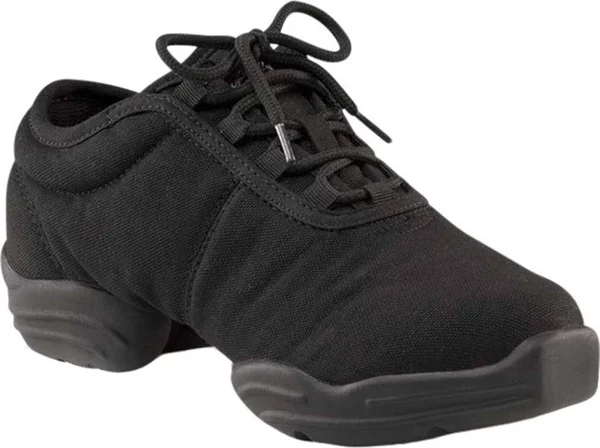 Capezio Canvas Dansneaker - 6.5 - Black