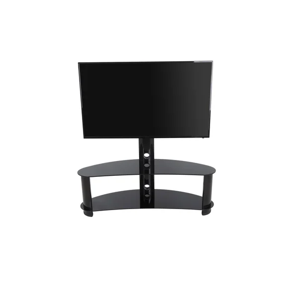 AVF FSL1200CURBB-A: Reflections - Jelly Bean Curved Pedestal TV Stand
