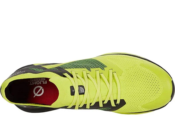 The North Face Men's Flight Vectiv Shoe - 11.5 - Sulphur Spring Green - TNF Black