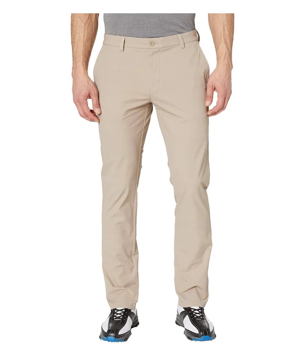 Vineyard Vines Performance Slim On-The-Go Pants Men's Casual Pants Khaki : 30 34