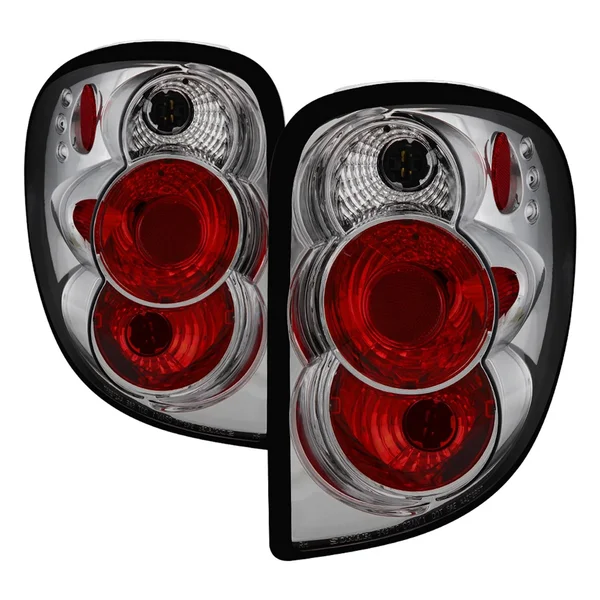 Spyder - Chrome Euro Style Tail Lights 5002228
