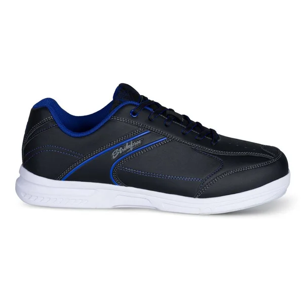 Strikeforce Men's Flyer Lite Athletic Bowling Shoes - Black