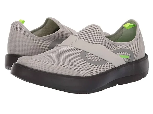 OOmg Low - OOFOS, Men's Black/Grey, 11