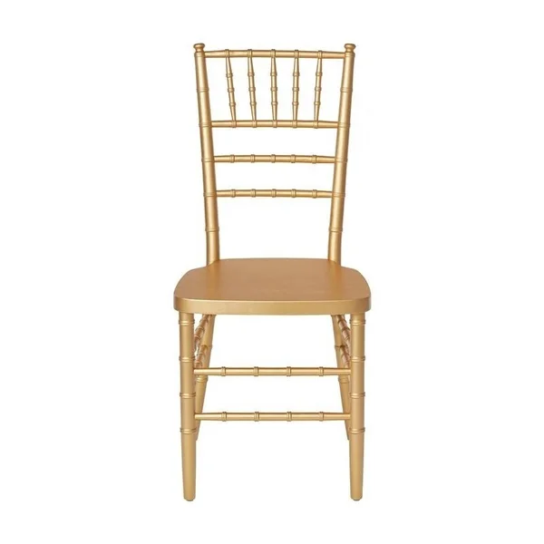 Stackable Ballroom Chair (Set of 2) - Black - Short