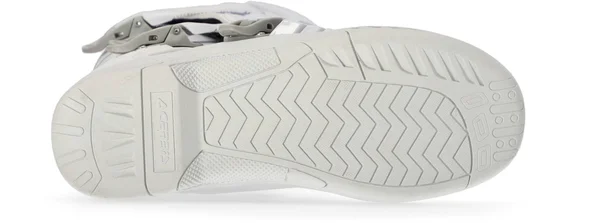 Acerbis X-Team Motocross Boots, White, Size 47