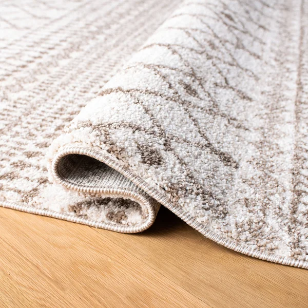 Safavieh Tunisia Rug Collection TUN742A - Ivory - Tan - 9& x 12&