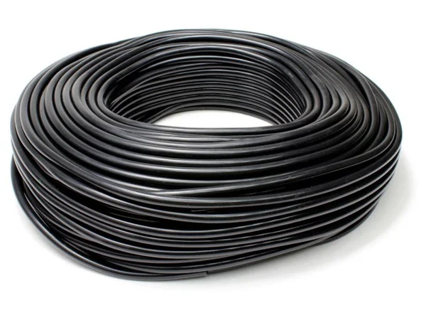 HPS 5/8 inch (16mm) ID Black High Temp Silicone Vacuum Hose - 100 Feet Pack