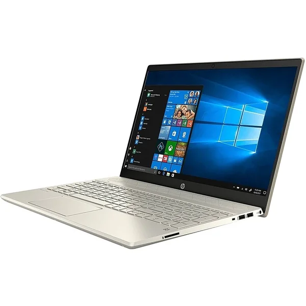 HP Pavilion Laptop 15-CW1074NR 15.6 inch with AMD Ryzen 3 3300U 8GB DDR4 1024GB 5400RPM HDD Windows 10 Home Laptop - Gold