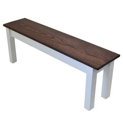 1776 Solid Wood Bench Winston Porter Size: 17x22 H x 72x22 W x 12x22 D