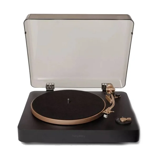 Heyday Wireless Turntable - Gray