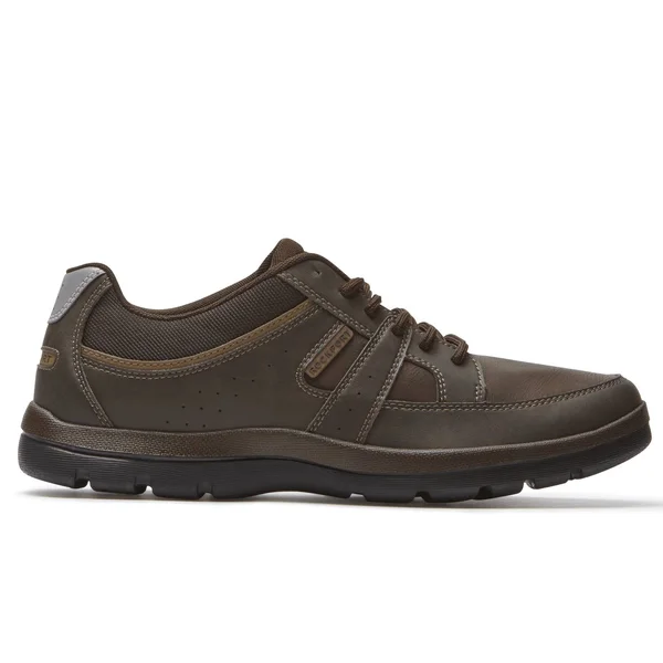 Rockport Get Your Kicks Blucher 16 Men's Brown