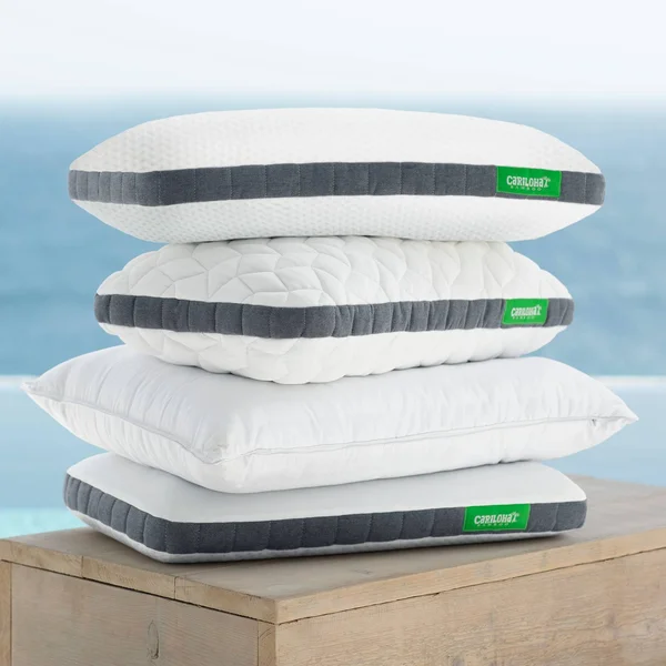 Cariloha Viscose from Bamboo Flex Bed Pillow - Standard