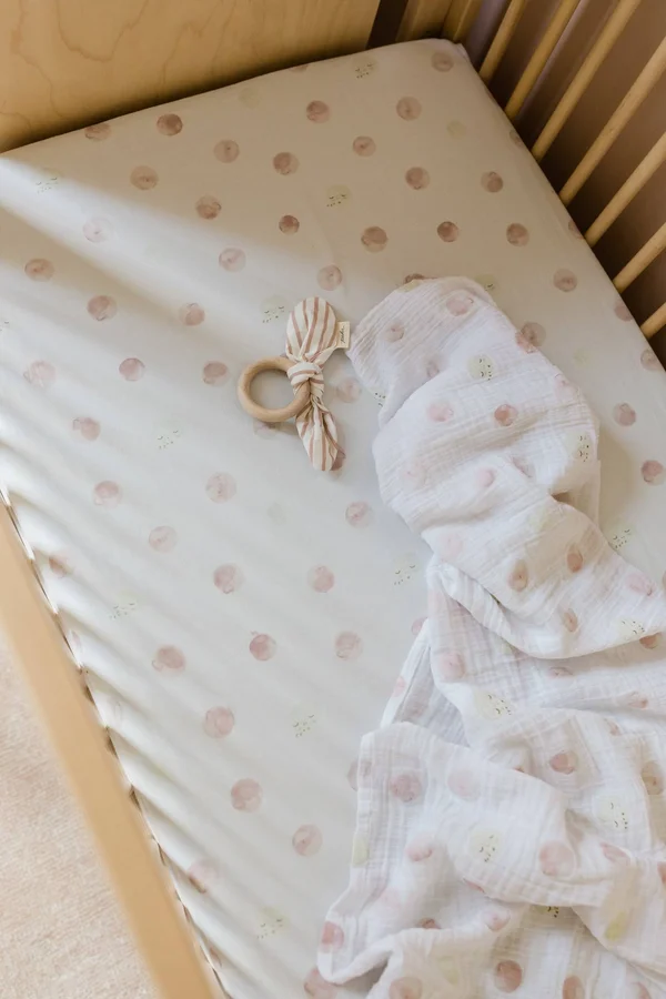 Pehr Designs Crib Sheet - Little Lamb
