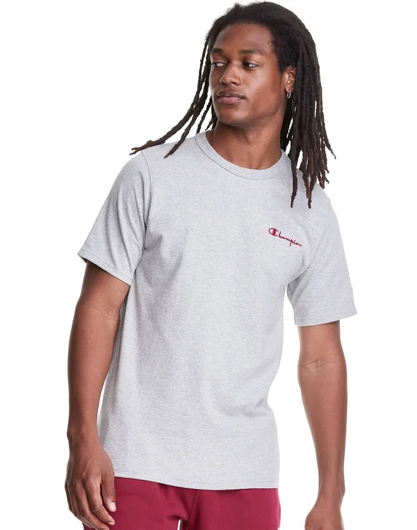 Champion Men's Heritage Tee - Big C Logo