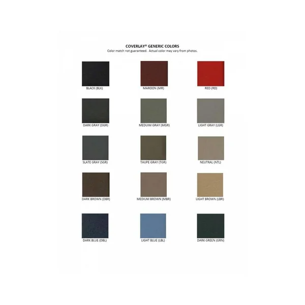 Dash COVER, Coverlay 18-205C-LBL Blue