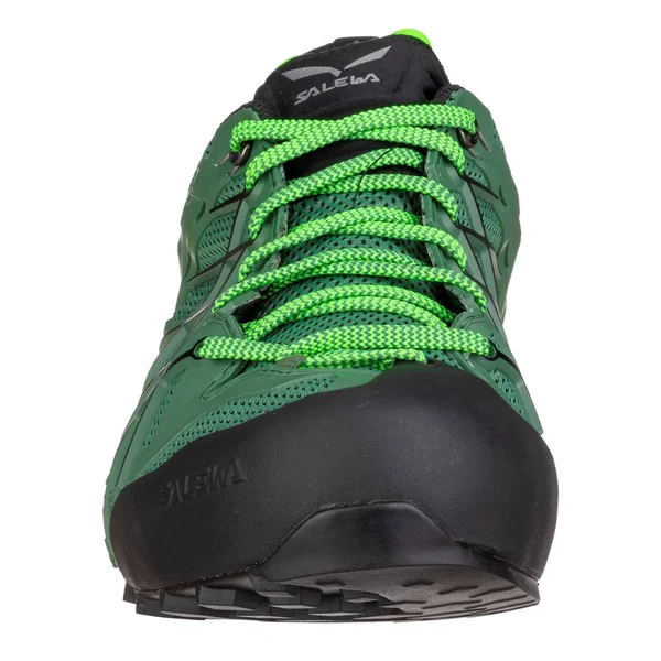 Salewa Men's Wildfire GTX Shoes 9 Myrtle, Fluo Green
