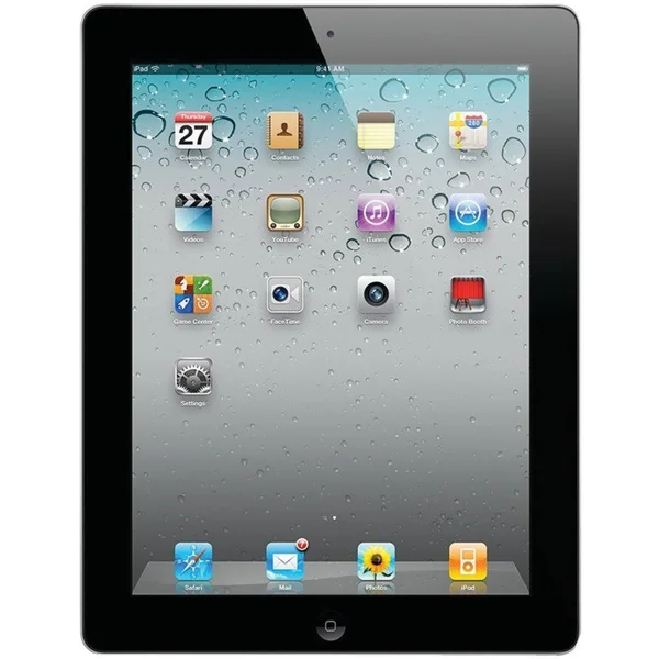 Apple iPad 4 4th generation - Wi-Fi - 16 GB - Black - 9.7x22