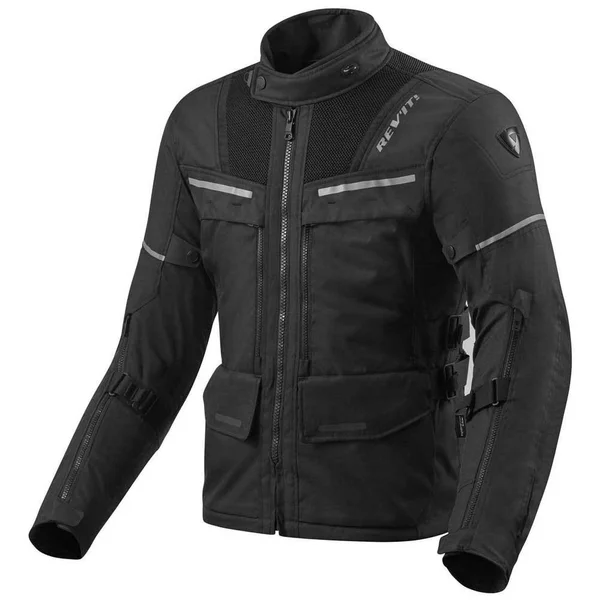 Revit - Jacket Offtrack Black - Size XZL
